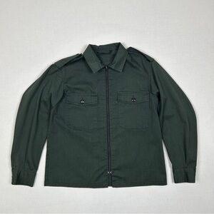 Vintage crop military style jacket